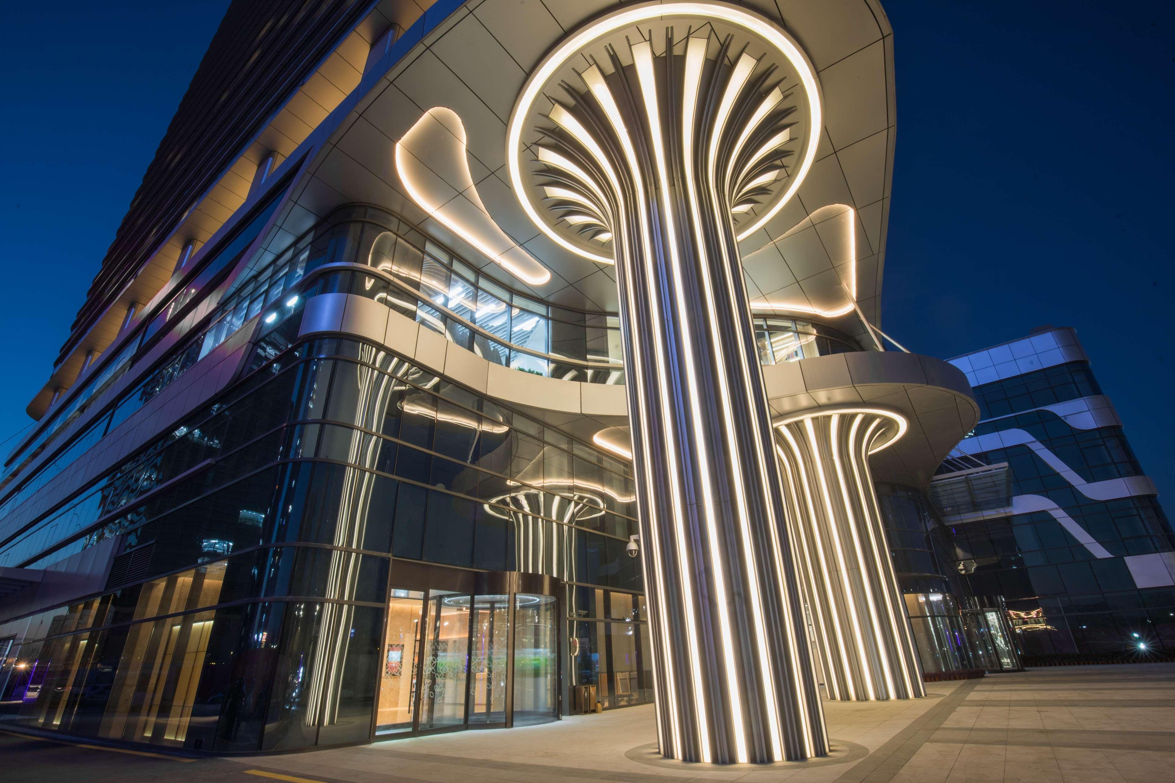 Hilton Garden Inn Zibo Zhangdian Exterior foto