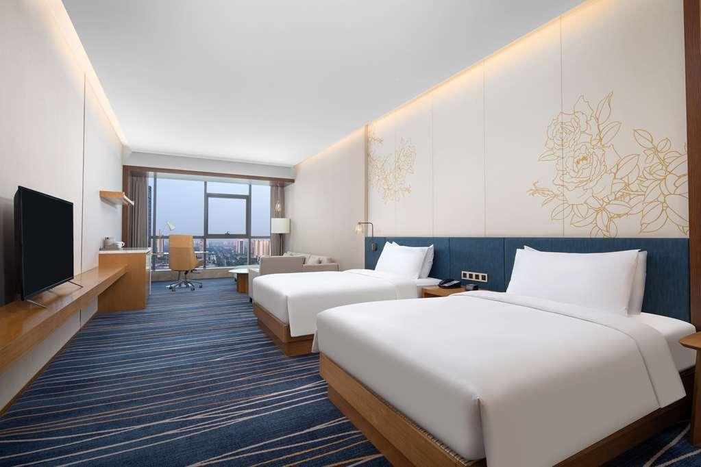Hilton Garden Inn Zibo Zhangdian Habitación foto