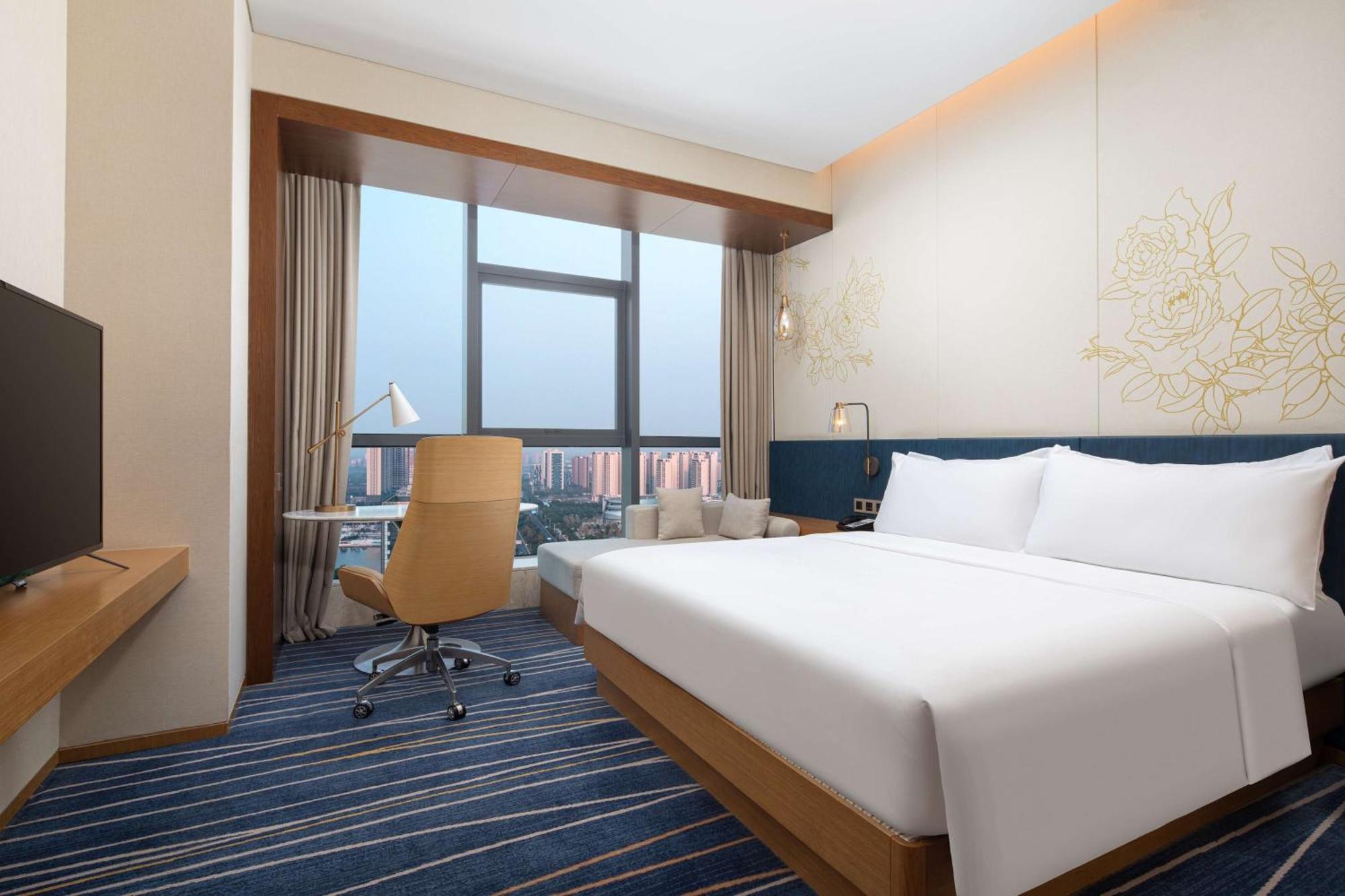 Hilton Garden Inn Zibo Zhangdian Exterior foto