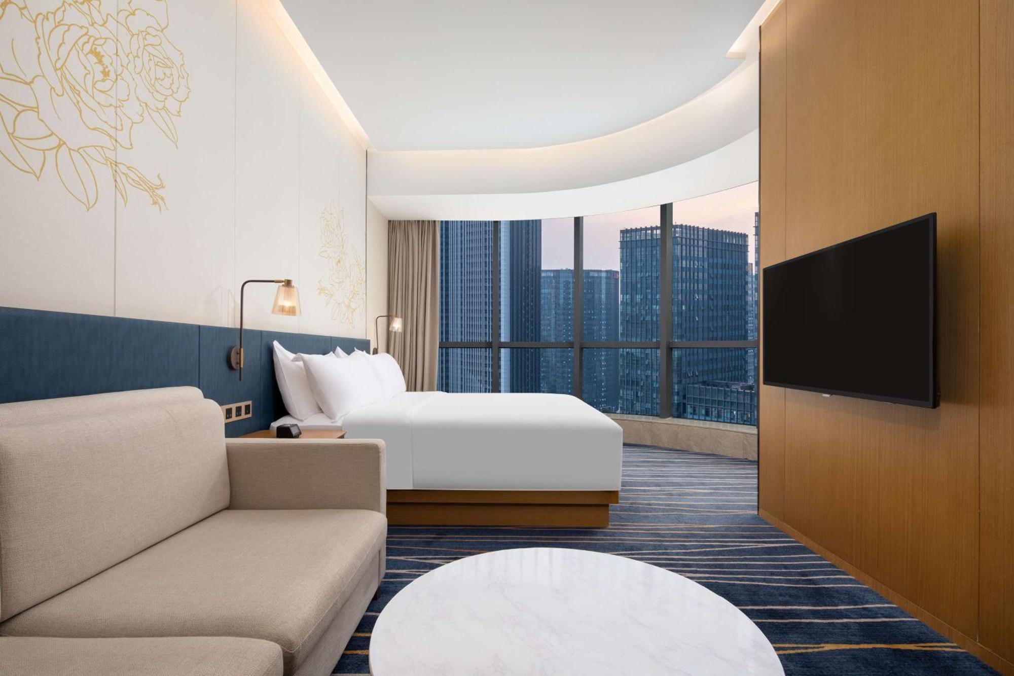 Hilton Garden Inn Zibo Zhangdian Exterior foto