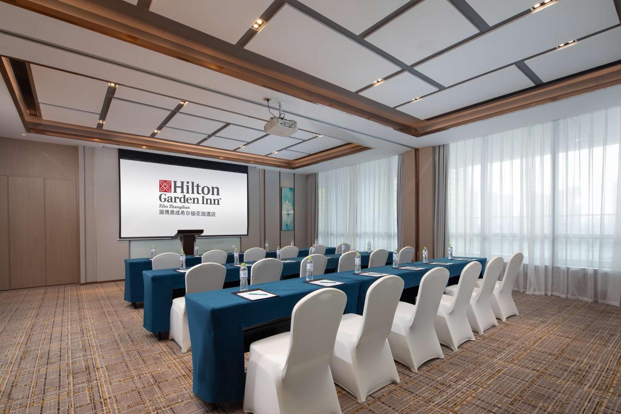 Hilton Garden Inn Zibo Zhangdian Exterior foto