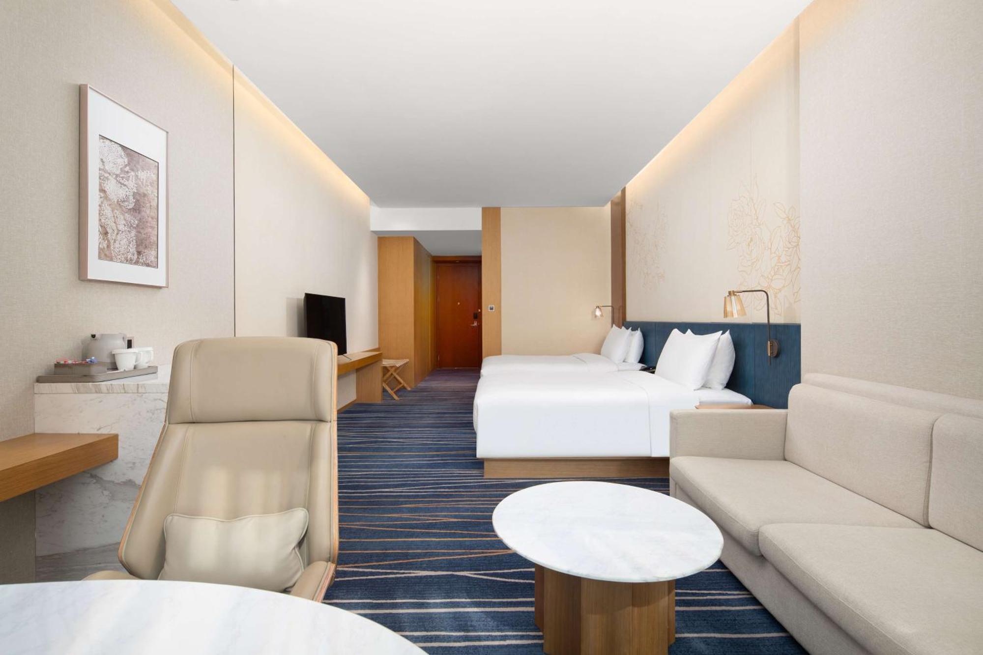 Hilton Garden Inn Zibo Zhangdian Exterior foto