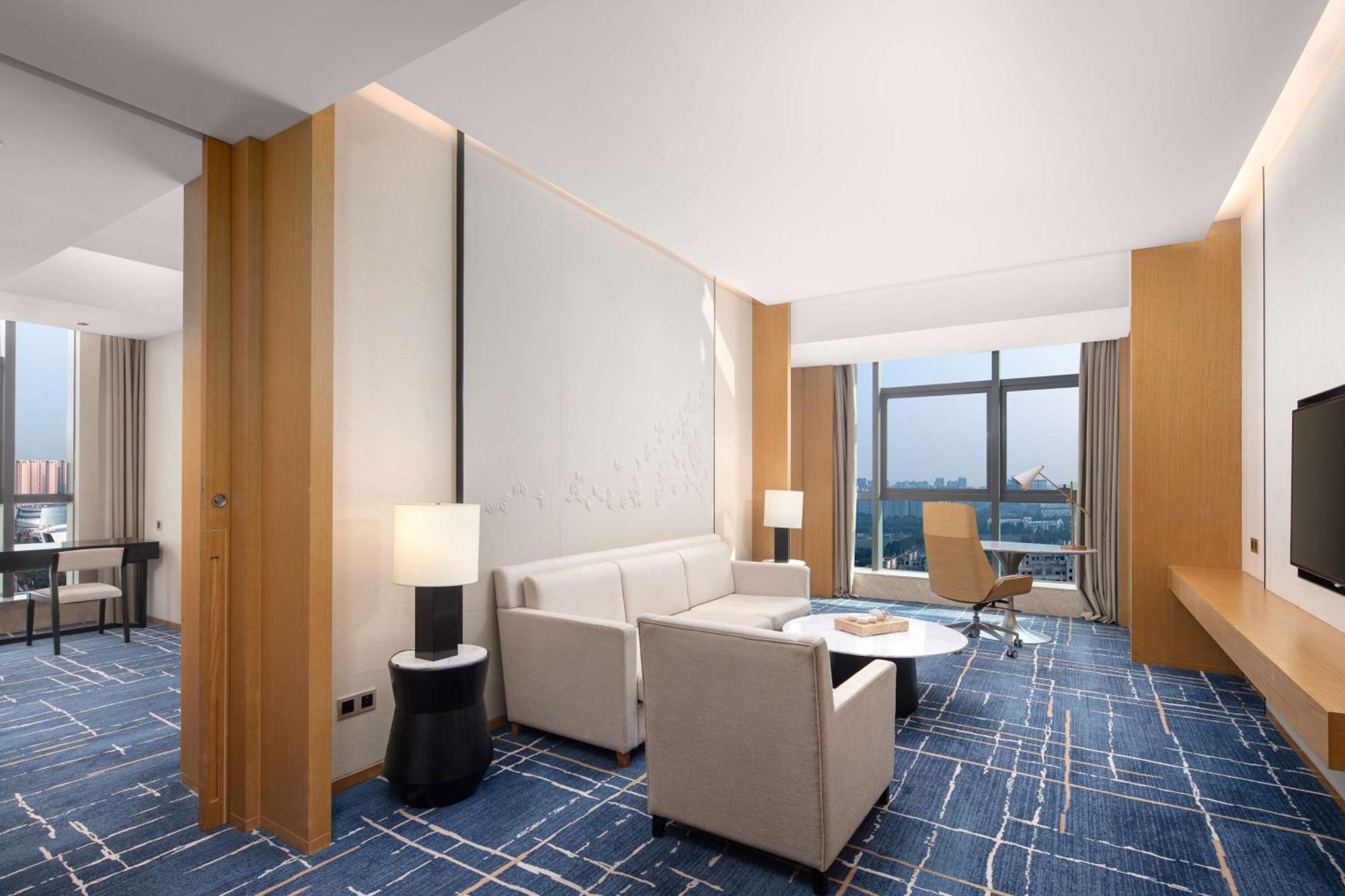 Hilton Garden Inn Zibo Zhangdian Exterior foto