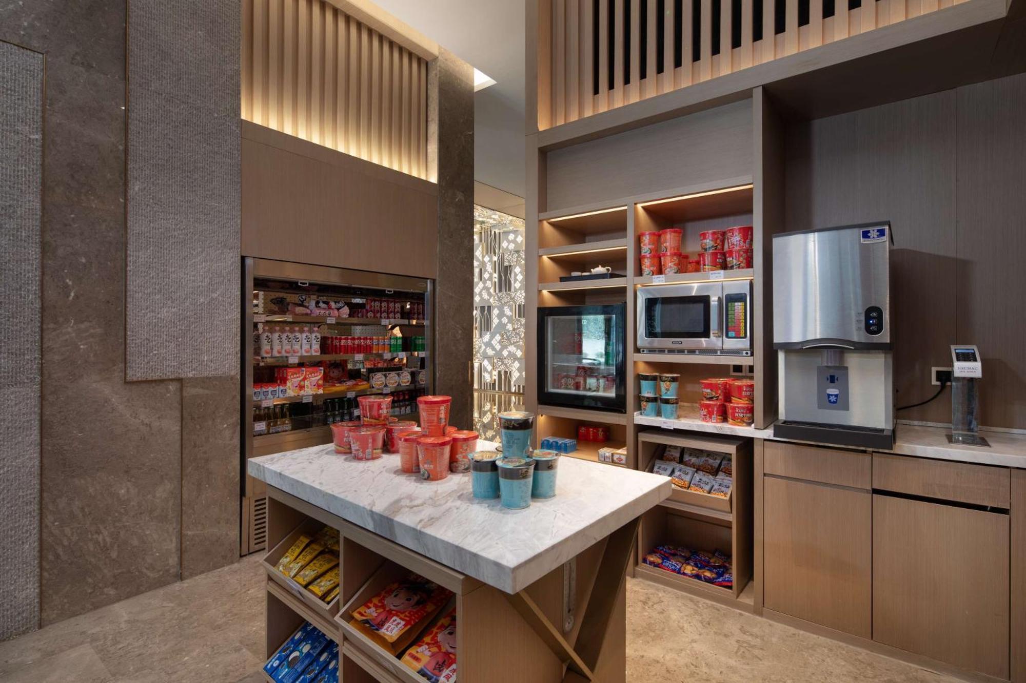 Hilton Garden Inn Zibo Zhangdian Exterior foto