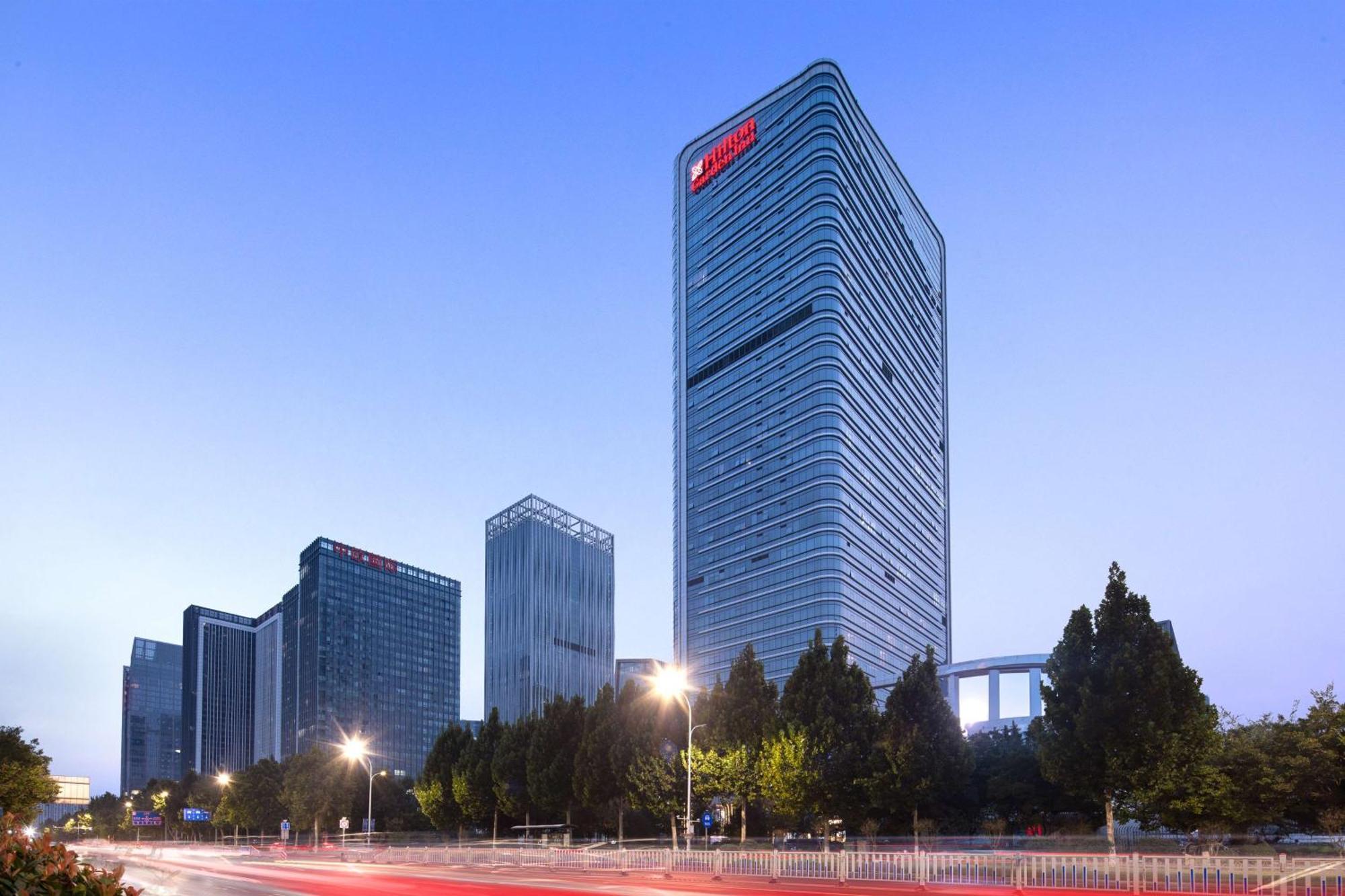 Hilton Garden Inn Zibo Zhangdian Exterior foto